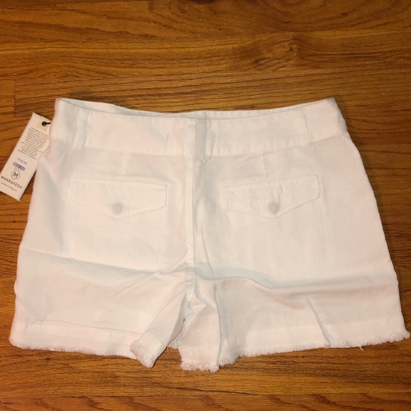 NWOT Anthropologie Linen Marrakech Jake Short - Picture 3 of 5